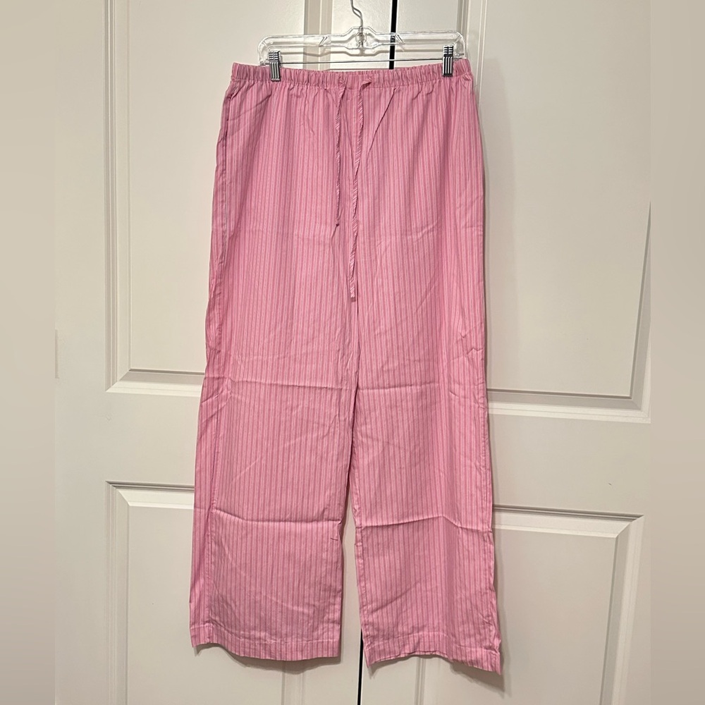 Gianni Bini Pinstripe Drawstring Pants